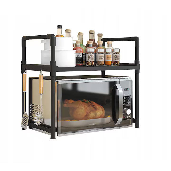 Bővíthető Polc Mikrohullámú Sütőhöz