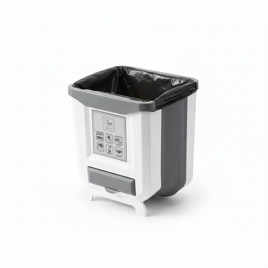 Összecsukható konyhai szemetes